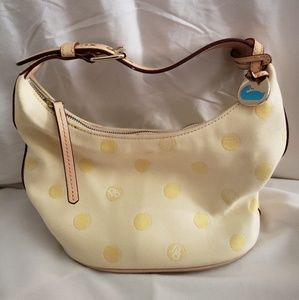 Dooney & Bourke Yellow Bucket Bag